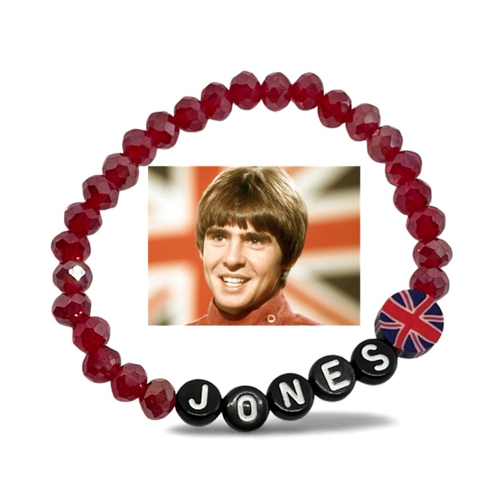Davy Monkee beaded bracelet